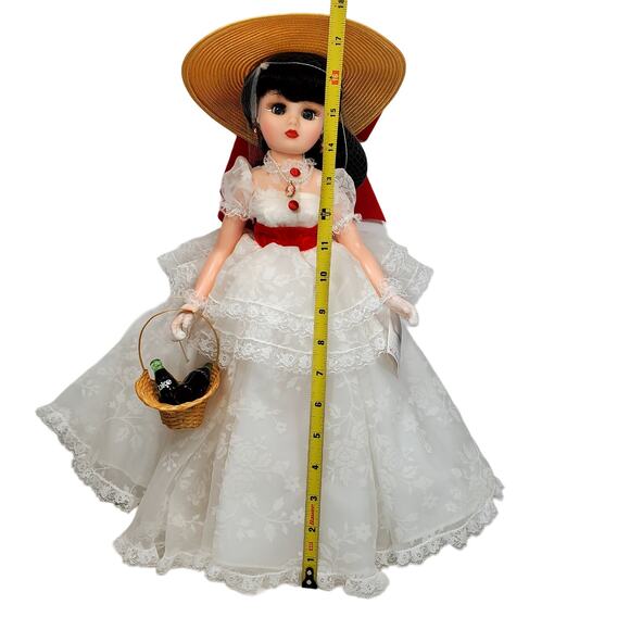 Madame Alexander Large Doll Nostalgia Coca Cola 17490 Vtg Collectible - Picture 3 of 16